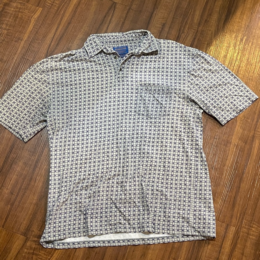 Pendleton Geometric Pattern Shirt - image 1